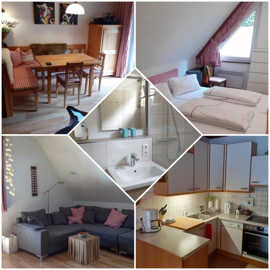 Appartement Hardenack อินเนอร์เคร็มส์ ภายนอก รูปภาพ
